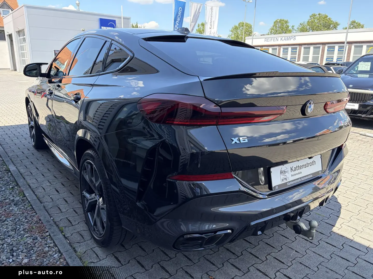 BMW X6 M60i xDrive MSportPro Adap-M-Fahrw AHK HeadUp