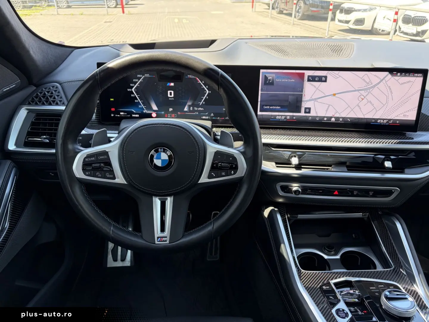 BMW X6 M60i xDrive MSportPro Adap-M-Fahrw AHK HeadUp