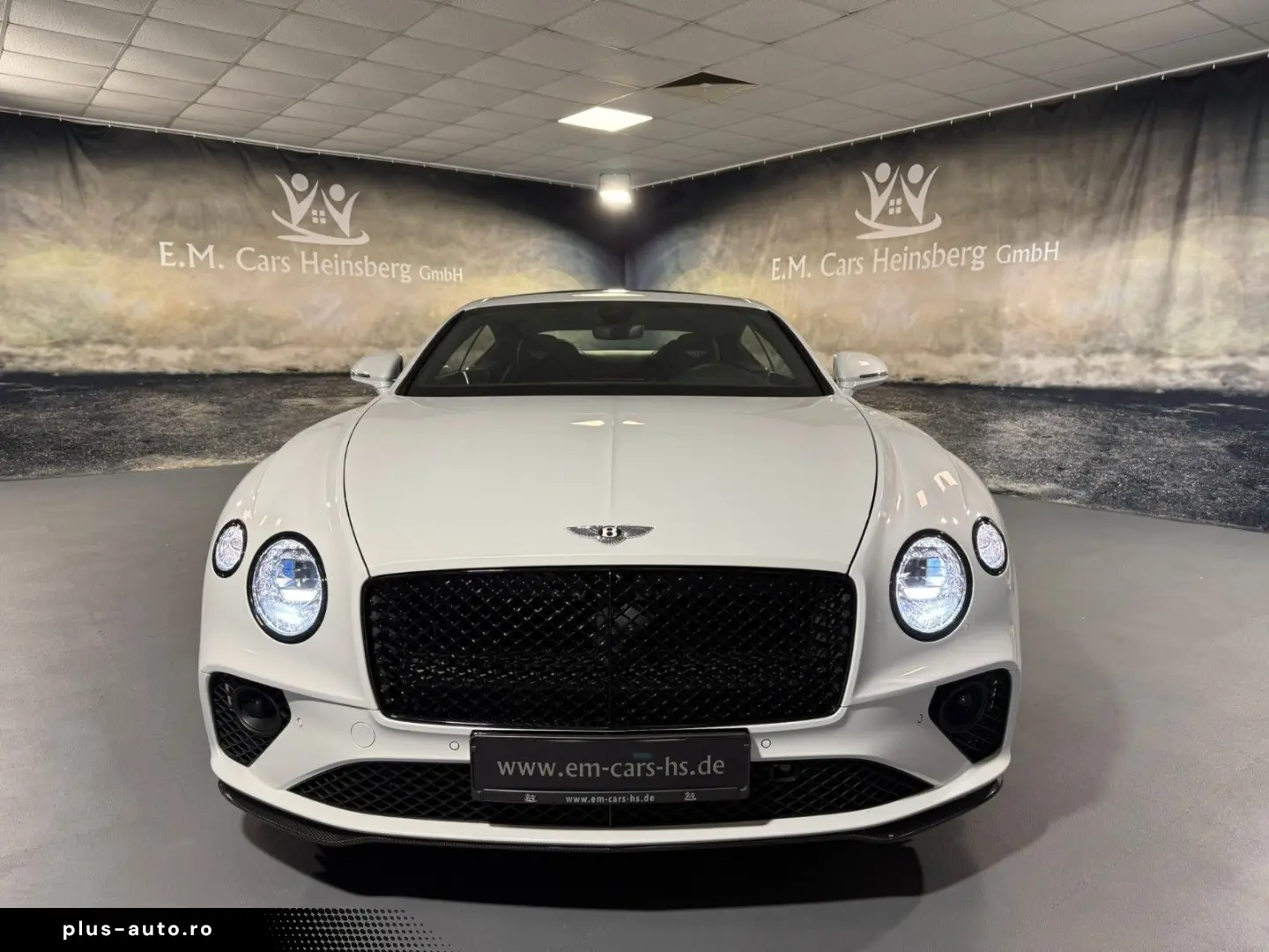 BENTLEY Continental GT V8 Mulliner Blackline Carbon Pano