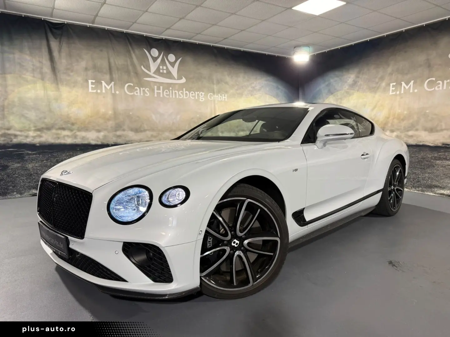 BENTLEY Continental GT V8 Mulliner Blackline Carbon Pano