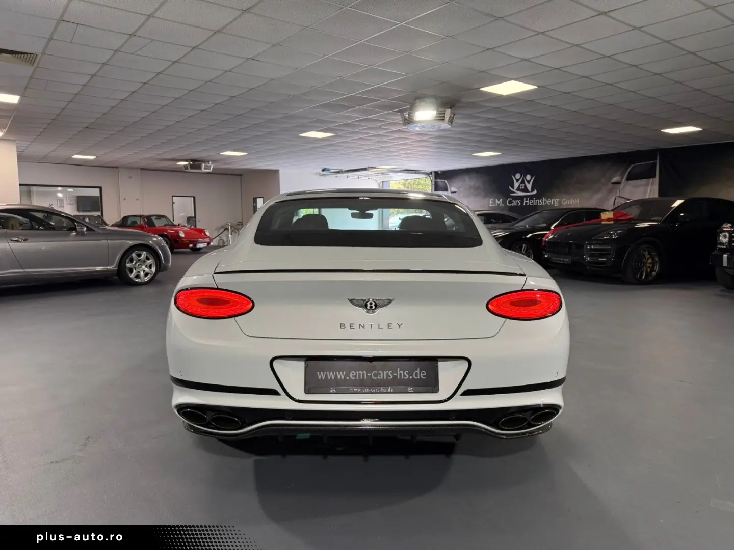BENTLEY Continental GT V8 Mulliner Blackline Carbon Pano