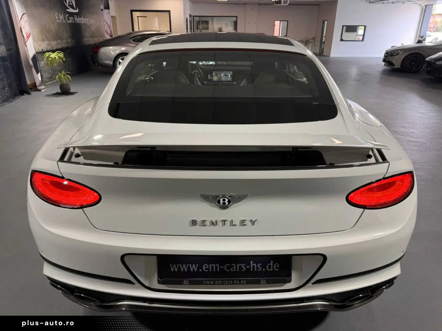 BENTLEY Continental GT V8 Mulliner Blackline Carbon Pano