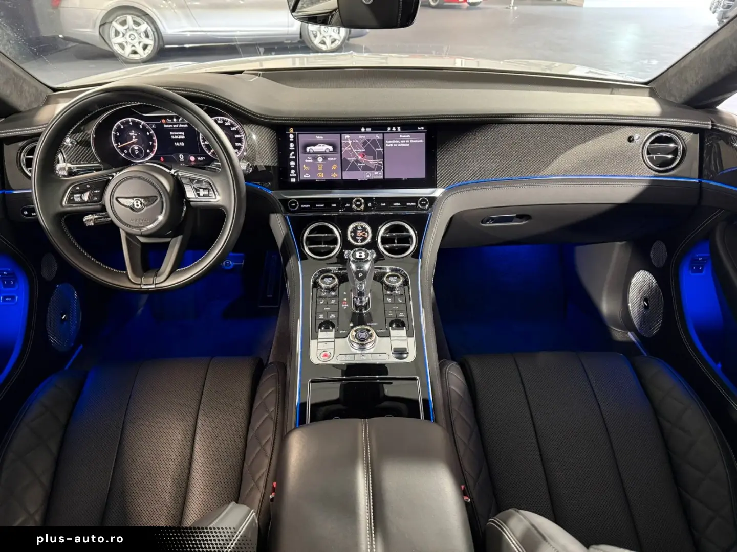 BENTLEY Continental GT V8 Mulliner Blackline Carbon Pano