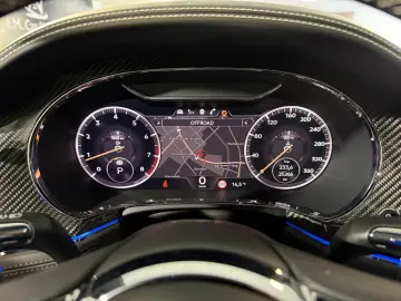 BENTLEY Continental GT V8 Mulliner Blackline Carbon Pano