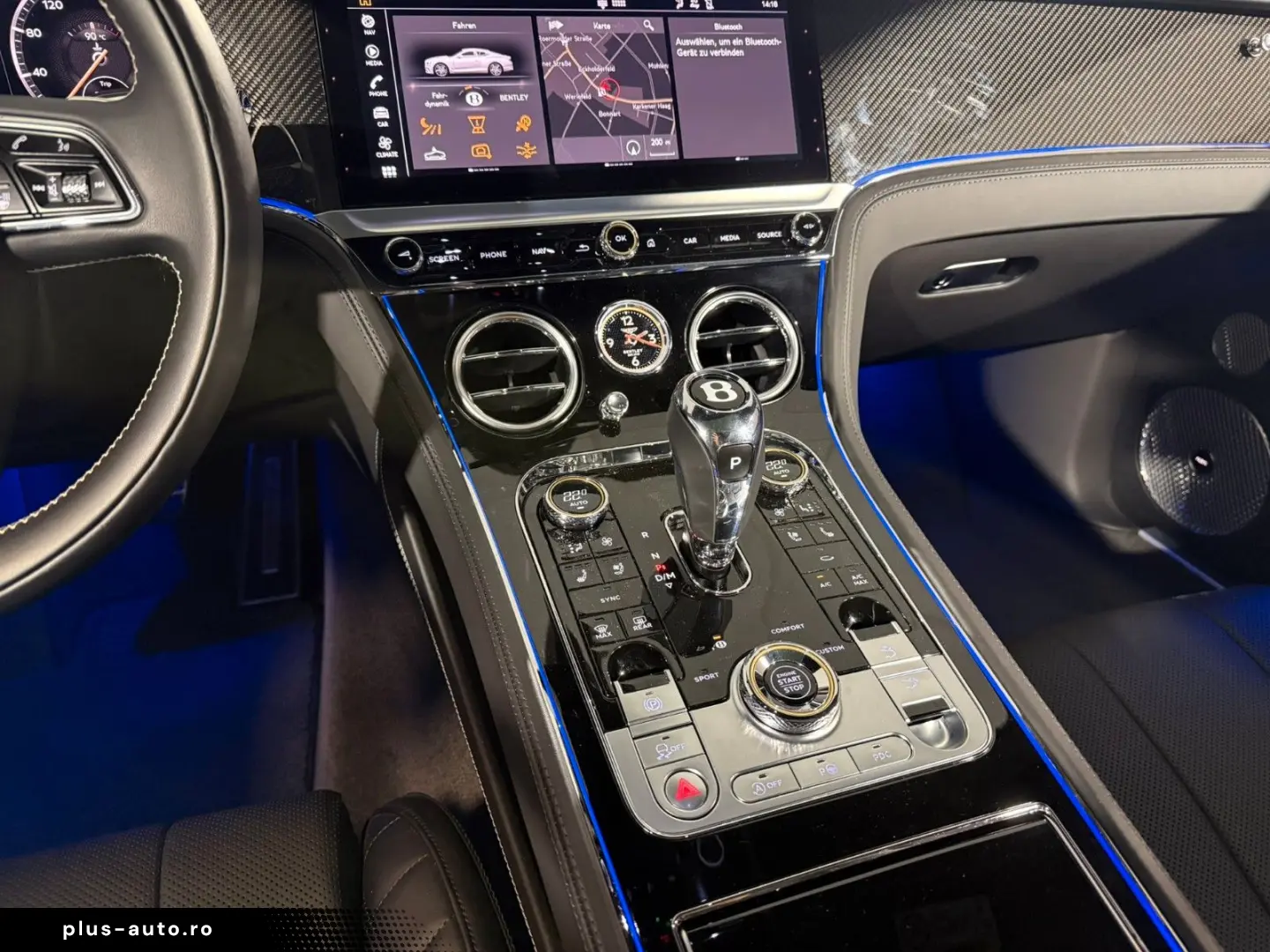 BENTLEY Continental GT V8 Mulliner Blackline Carbon Pano