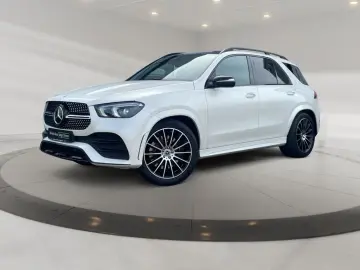 MERCEDES-BENZ GLE 350 de 4matic AMG AMG MBUX Burm Night AHK