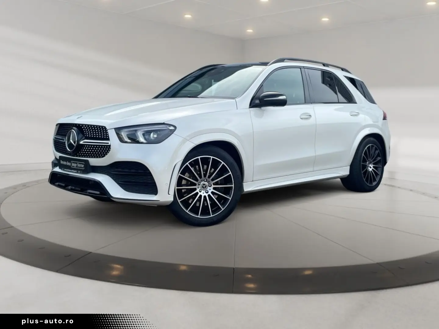 MERCEDES-BENZ GLE 350 de 4matic AMG AMG MBUX Burm Night AHK
