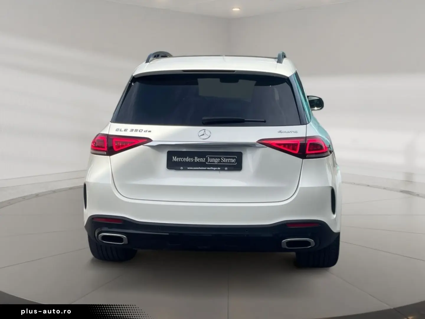MERCEDES-BENZ GLE 350 de 4matic AMG AMG MBUX Burm Night AHK