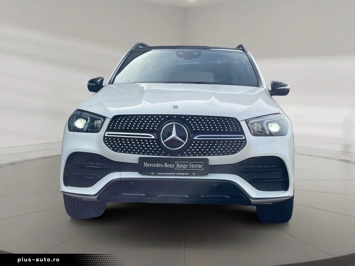 MERCEDES-BENZ GLE 350 de 4matic AMG AMG MBUX Burm Night AHK
