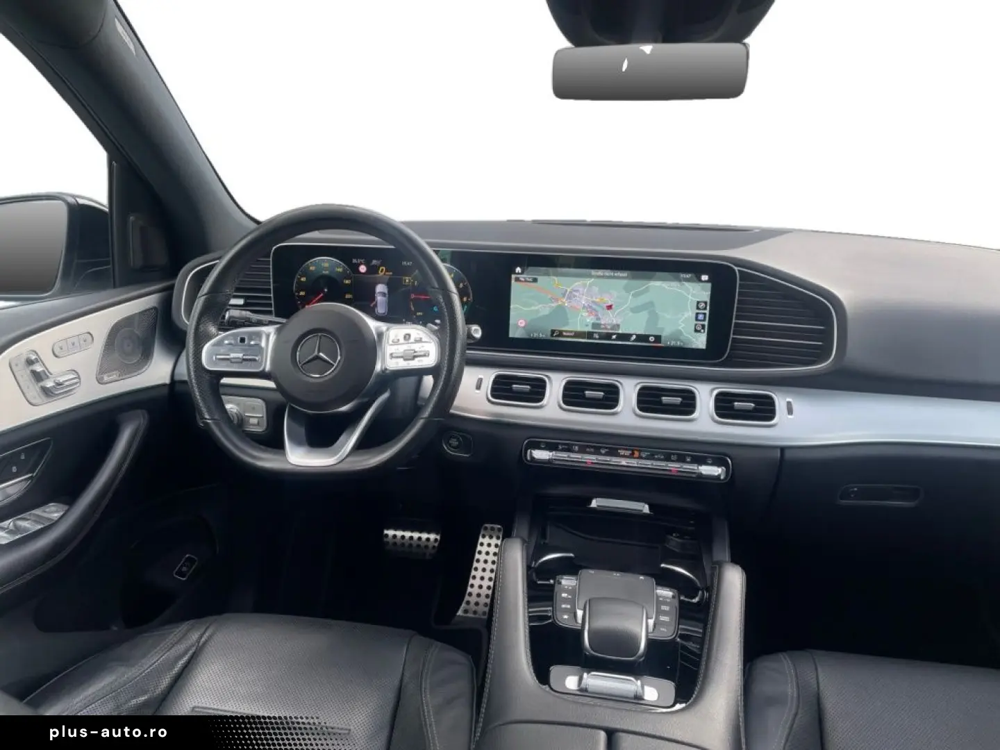 MERCEDES-BENZ GLE 350 de 4matic AMG AMG MBUX Burm Night AHK