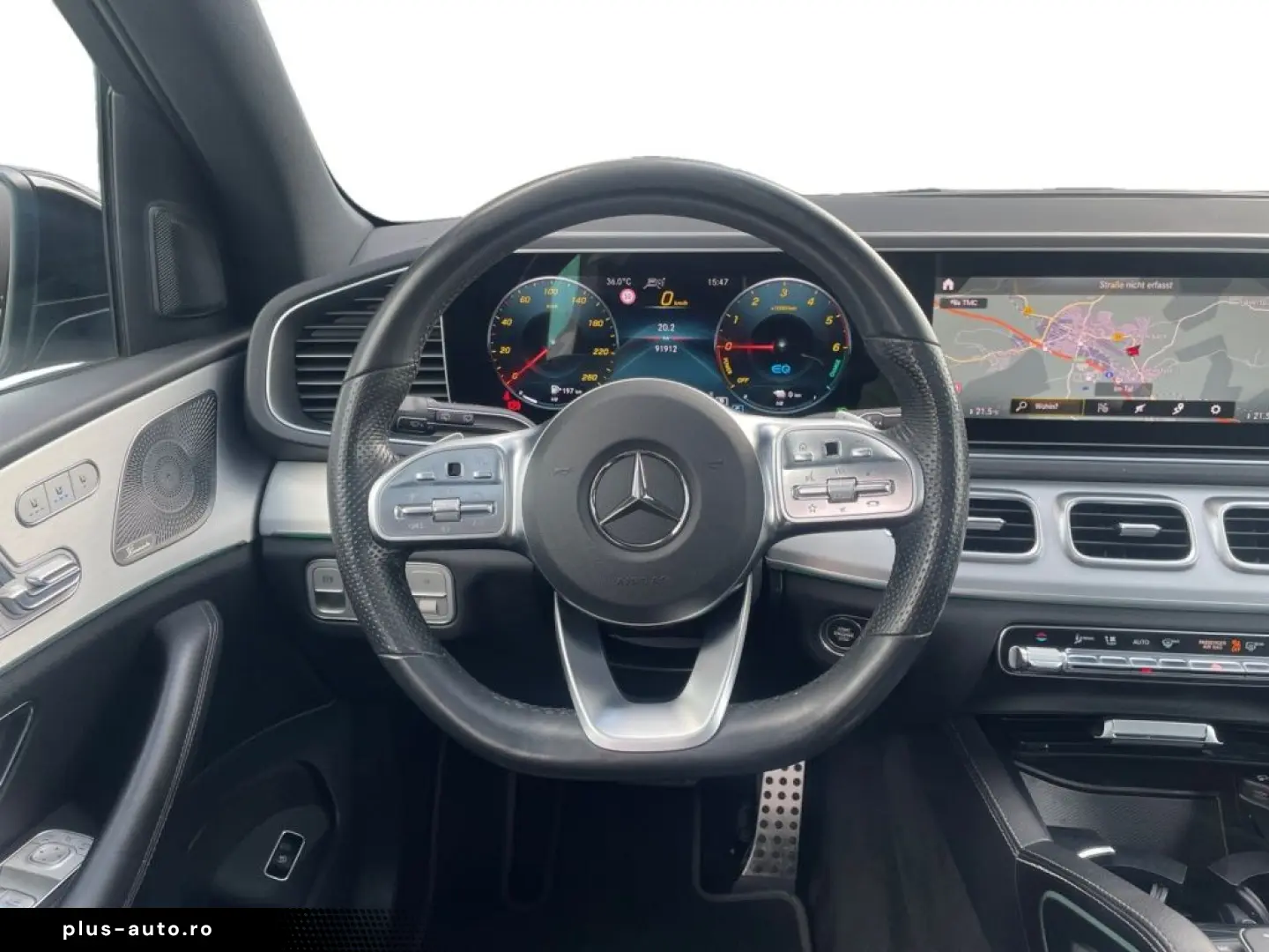 MERCEDES-BENZ GLE 350 de 4matic AMG AMG MBUX Burm Night AHK