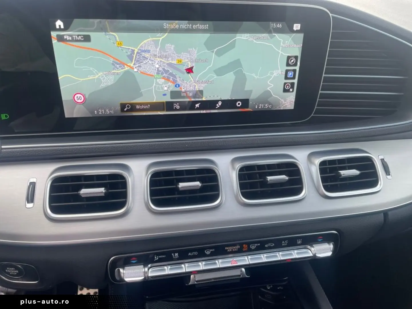 MERCEDES-BENZ GLE 350 de 4matic AMG AMG MBUX Burm Night AHK