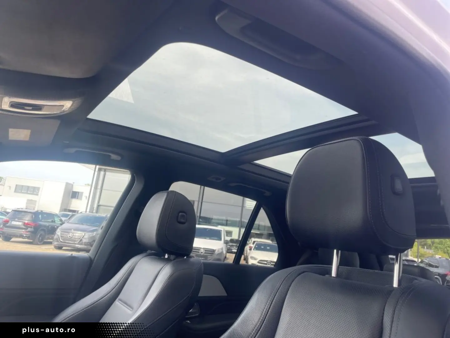 MERCEDES-BENZ GLE 350 de 4matic AMG AMG MBUX Burm Night AHK