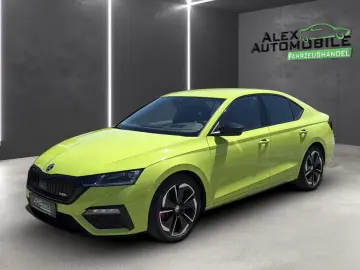 SKODA Octavia Lim. RS  LED  Navi  Virtual