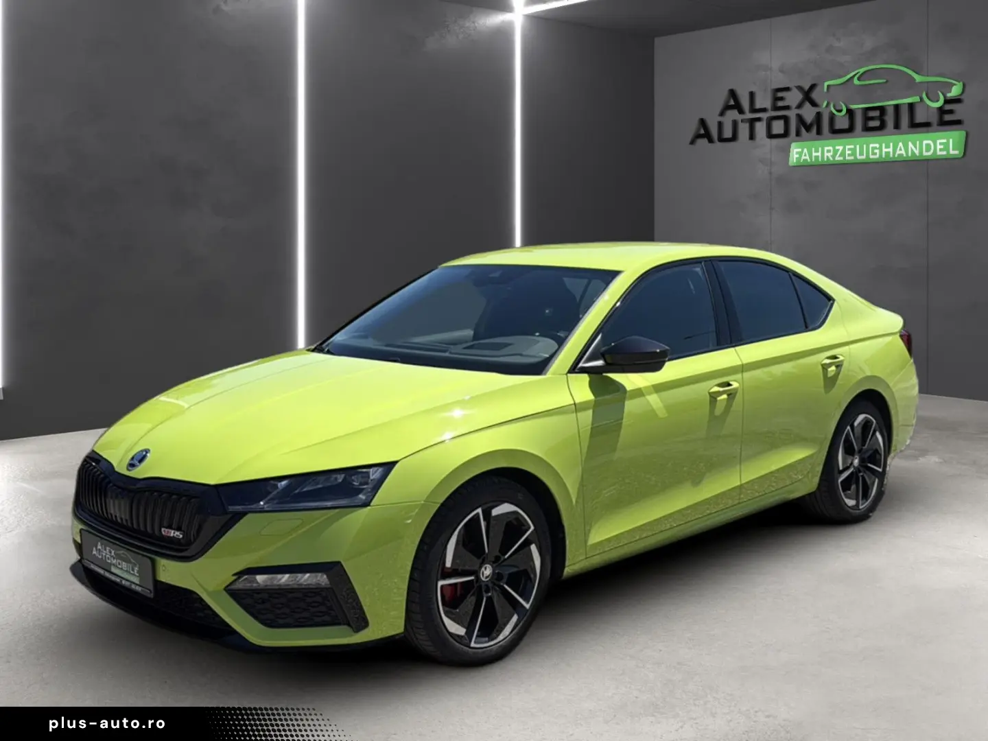 SKODA Octavia Lim. RS  LED  Navi  Virtual