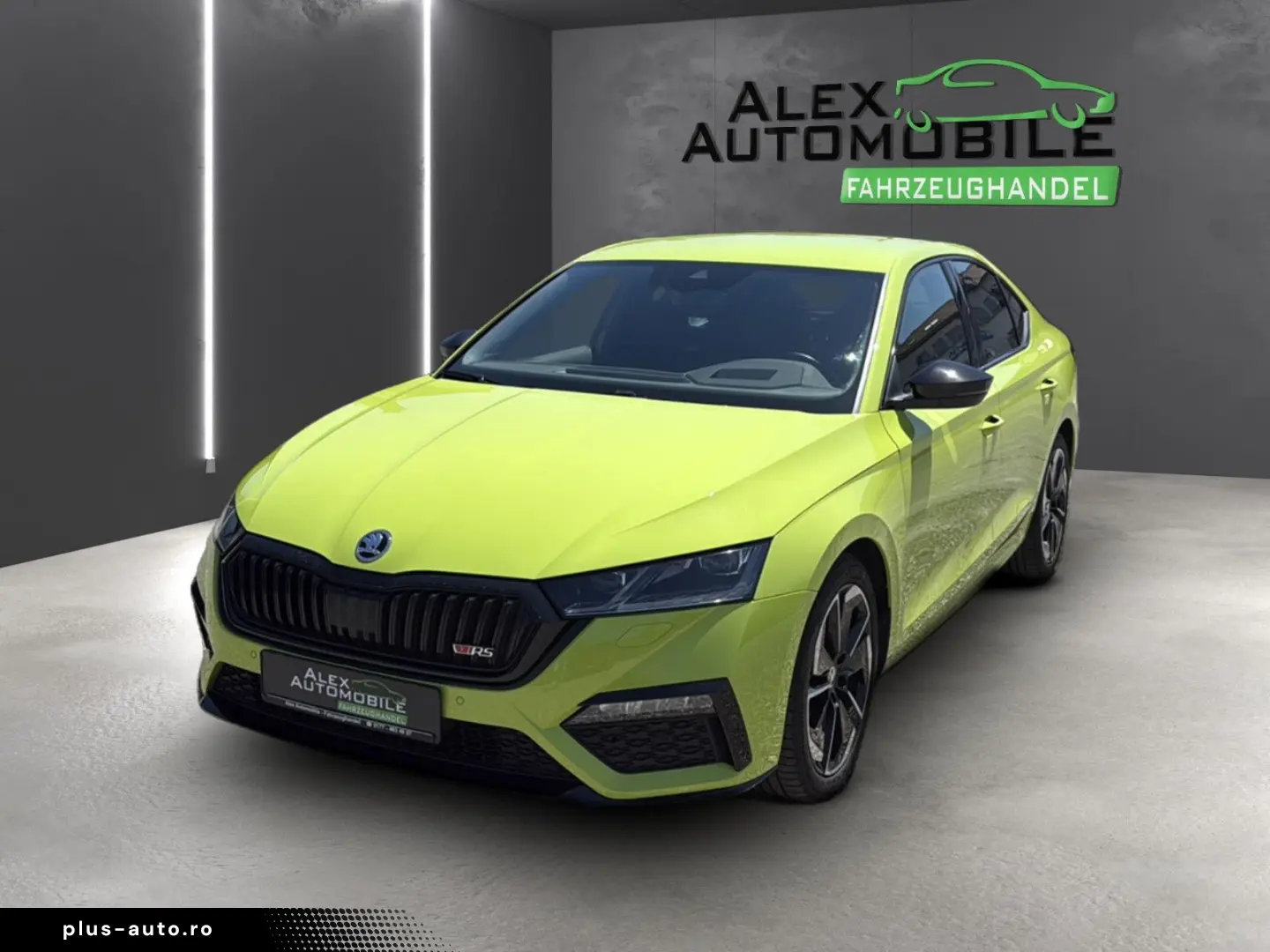 SKODA Octavia Lim. RS  LED  Navi  Virtual