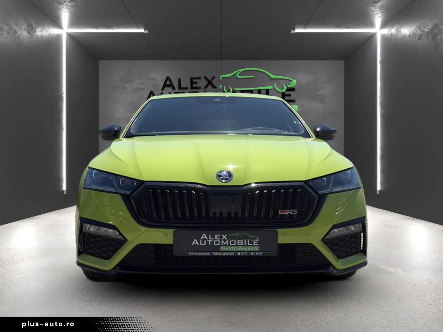 SKODA Octavia Lim. RS  LED  Navi  Virtual