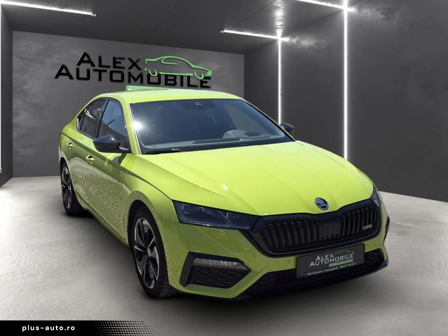 SKODA Octavia Lim. RS  LED  Navi  Virtual