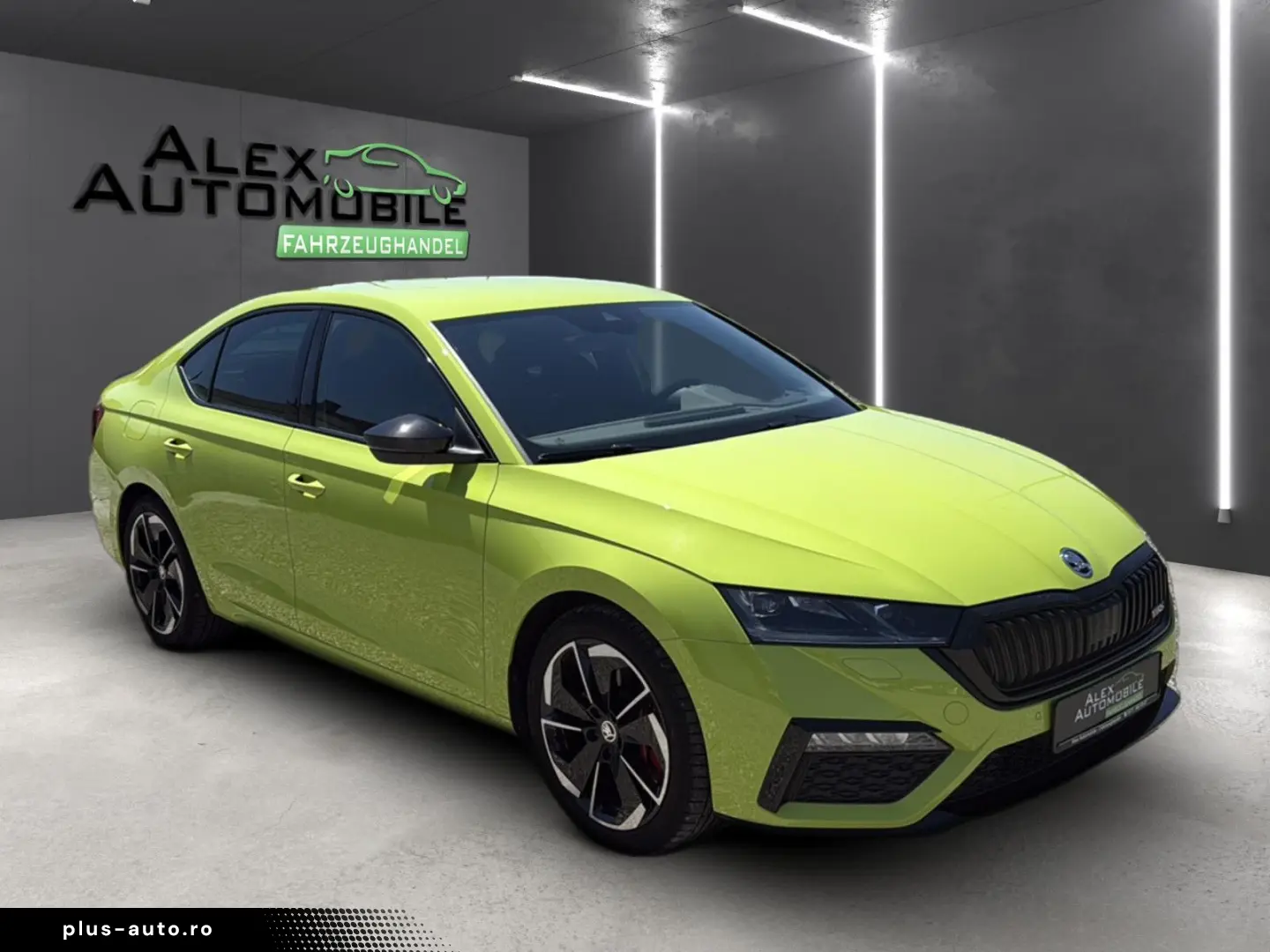 SKODA Octavia Lim. RS  LED  Navi  Virtual