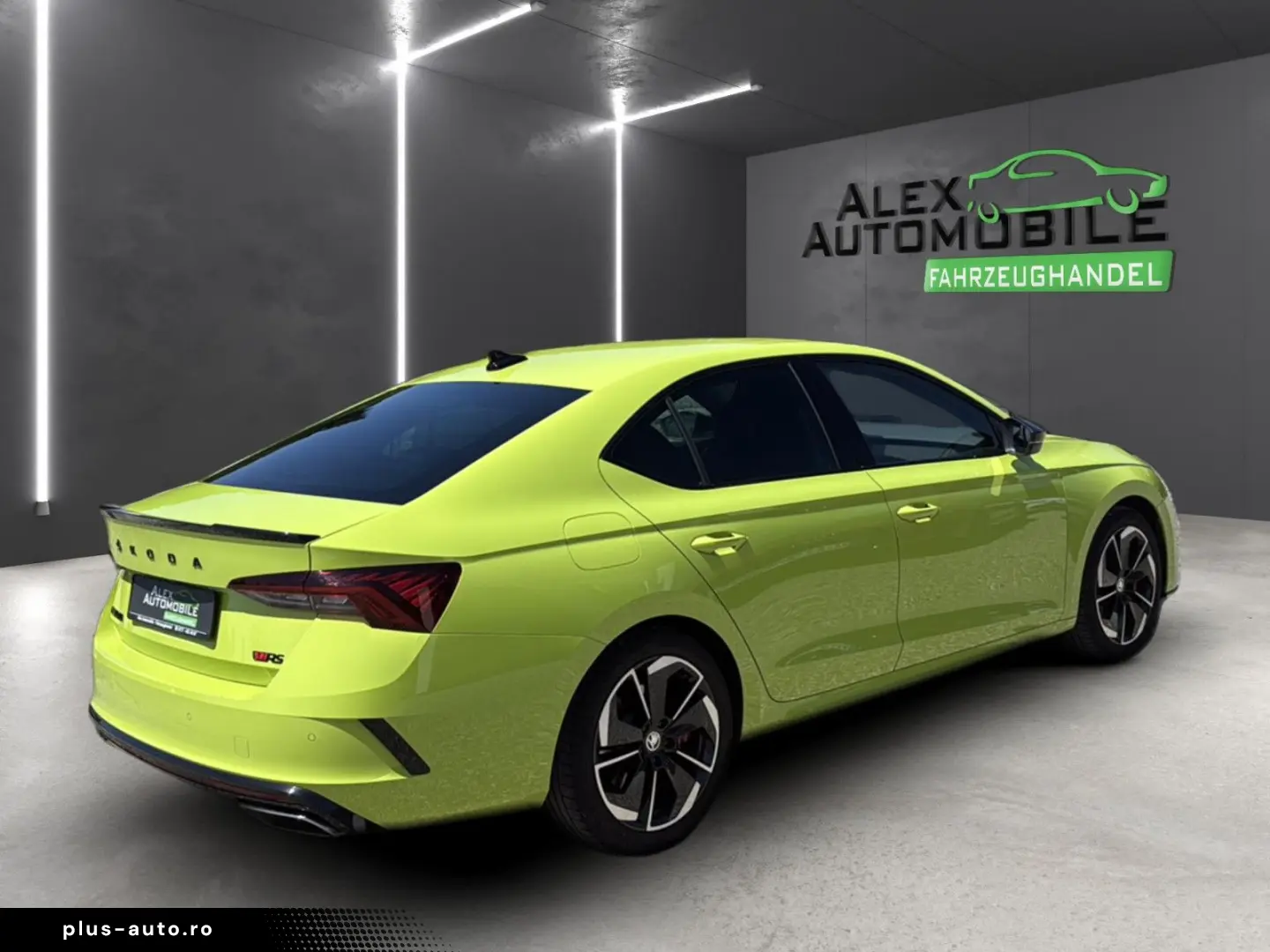 SKODA Octavia Lim. RS  LED  Navi  Virtual