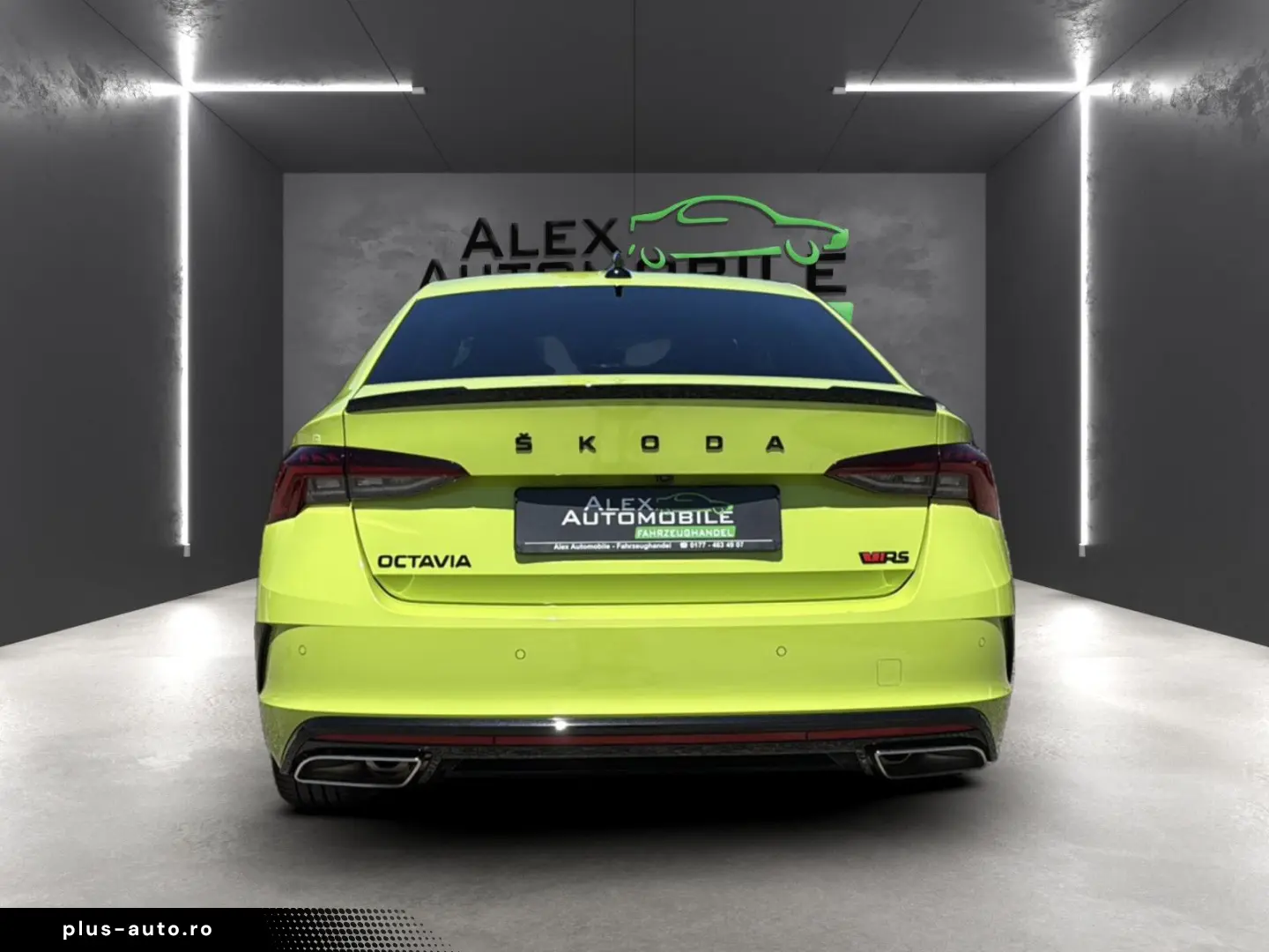 SKODA Octavia Lim. RS  LED  Navi  Virtual