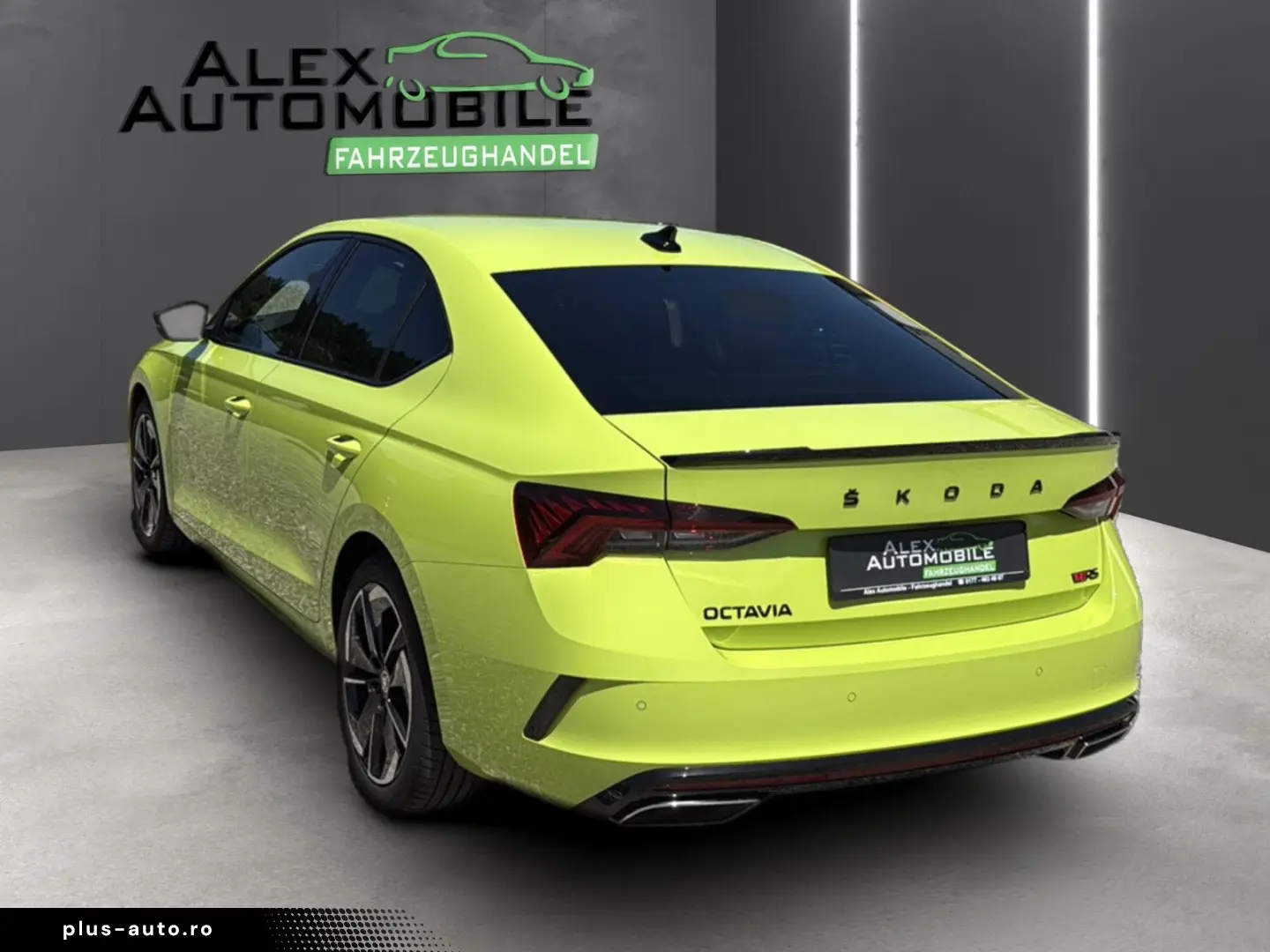 SKODA Octavia Lim. RS  LED  Navi  Virtual