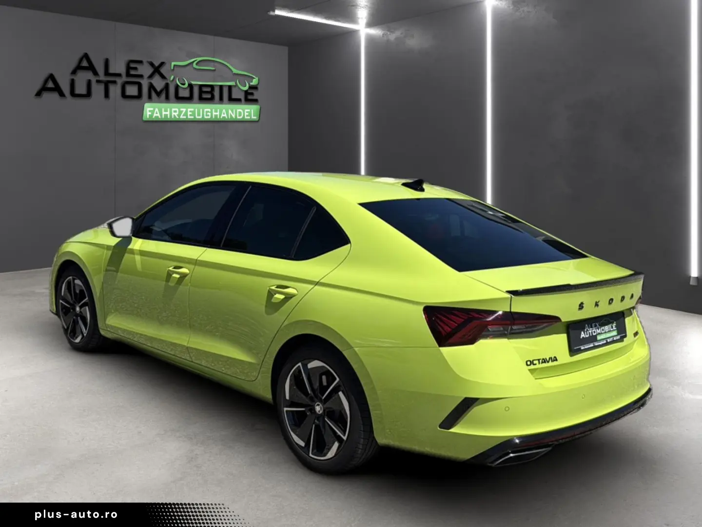 SKODA Octavia Lim. RS  LED  Navi  Virtual