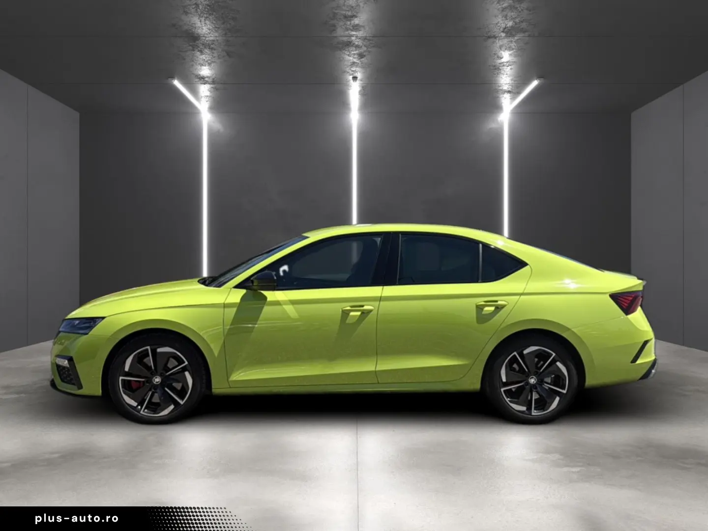 SKODA Octavia Lim. RS  LED  Navi  Virtual