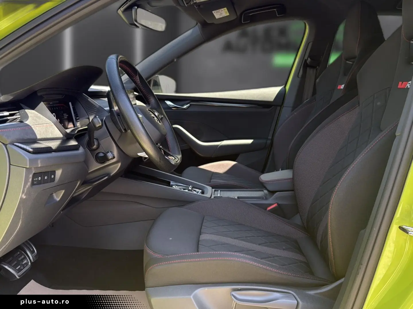SKODA Octavia Lim. RS  LED  Navi  Virtual