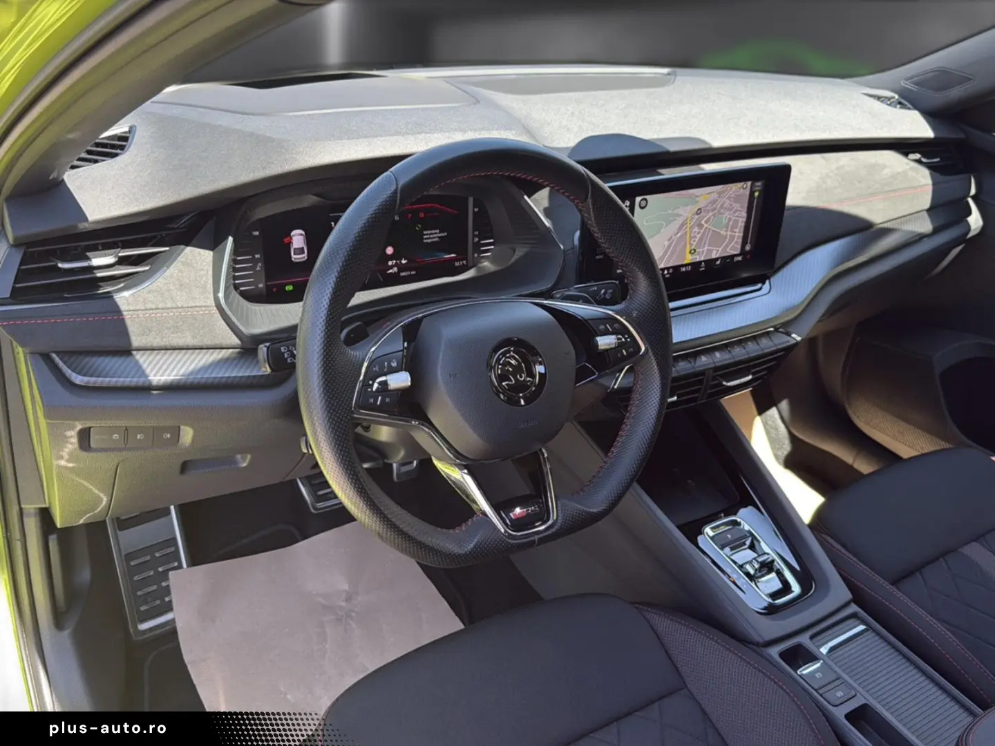 SKODA Octavia Lim. RS  LED  Navi  Virtual