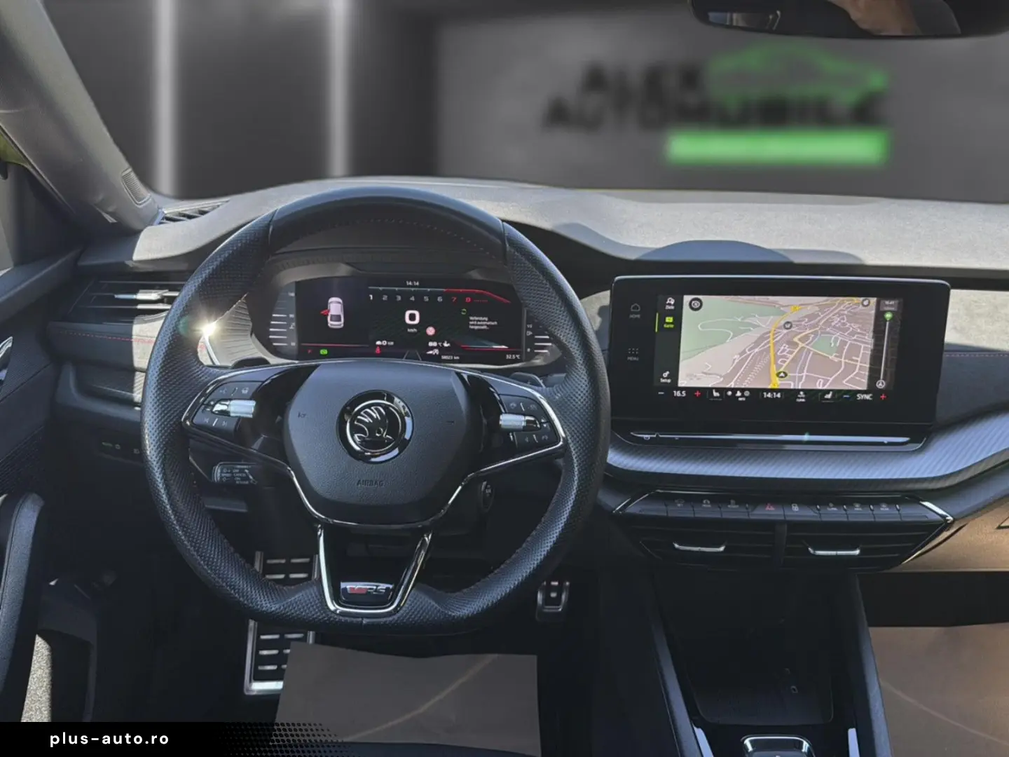 SKODA Octavia Lim. RS  LED  Navi  Virtual