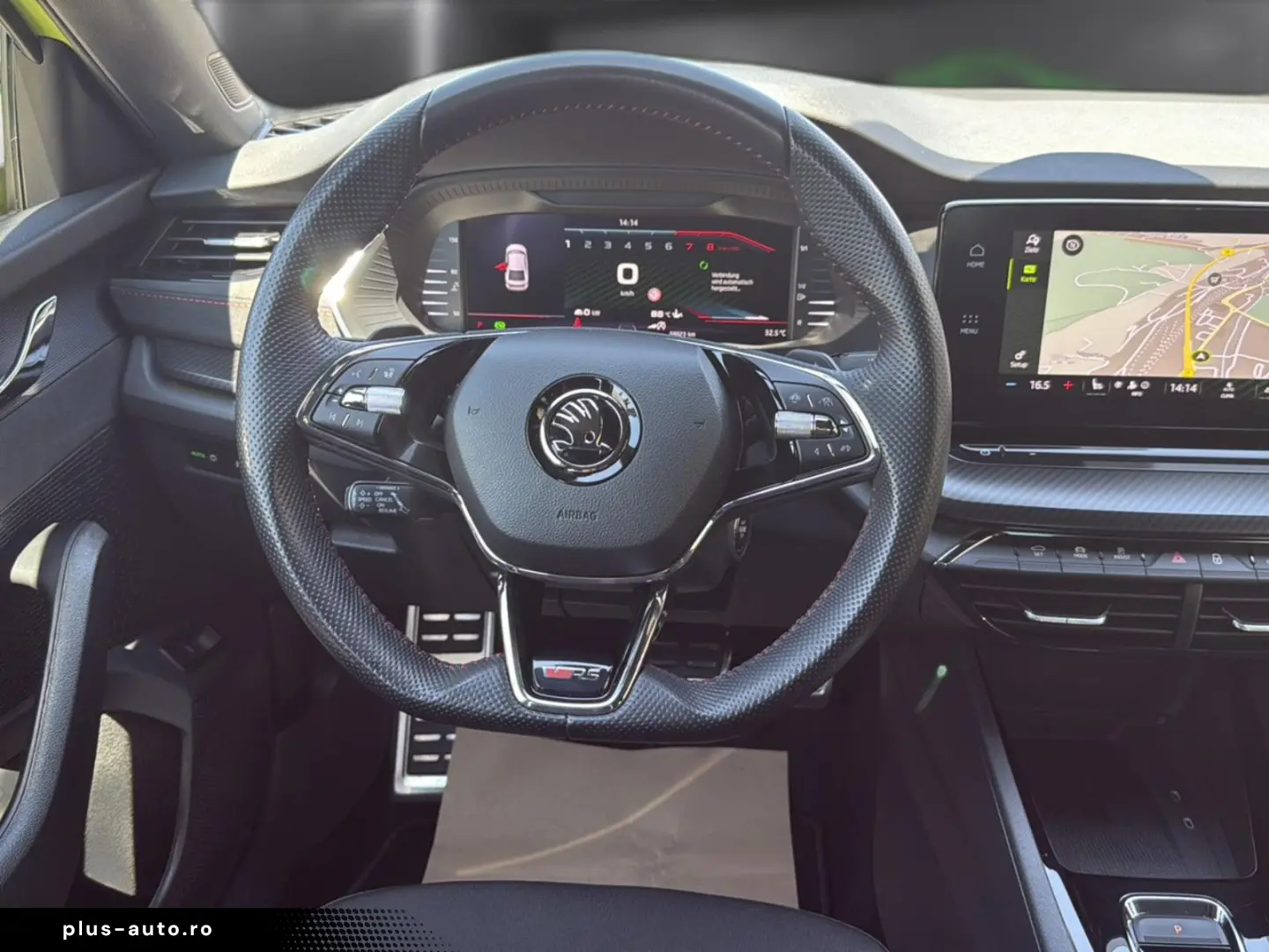 SKODA Octavia Lim. RS  LED  Navi  Virtual