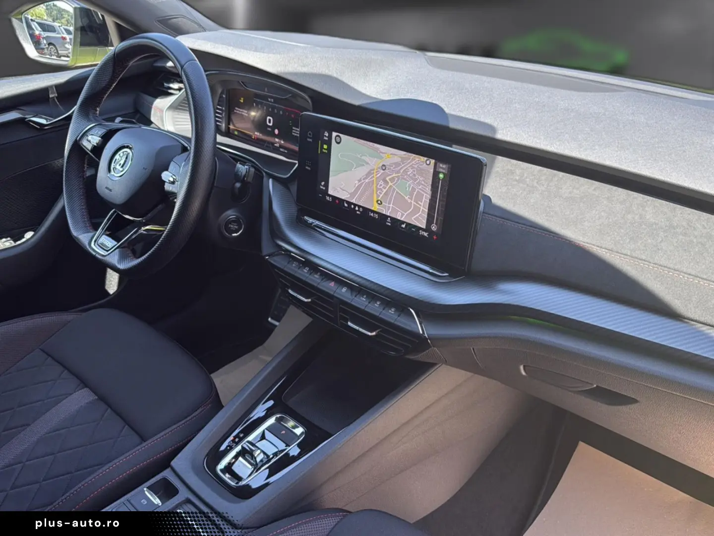 SKODA Octavia Lim. RS  LED  Navi  Virtual