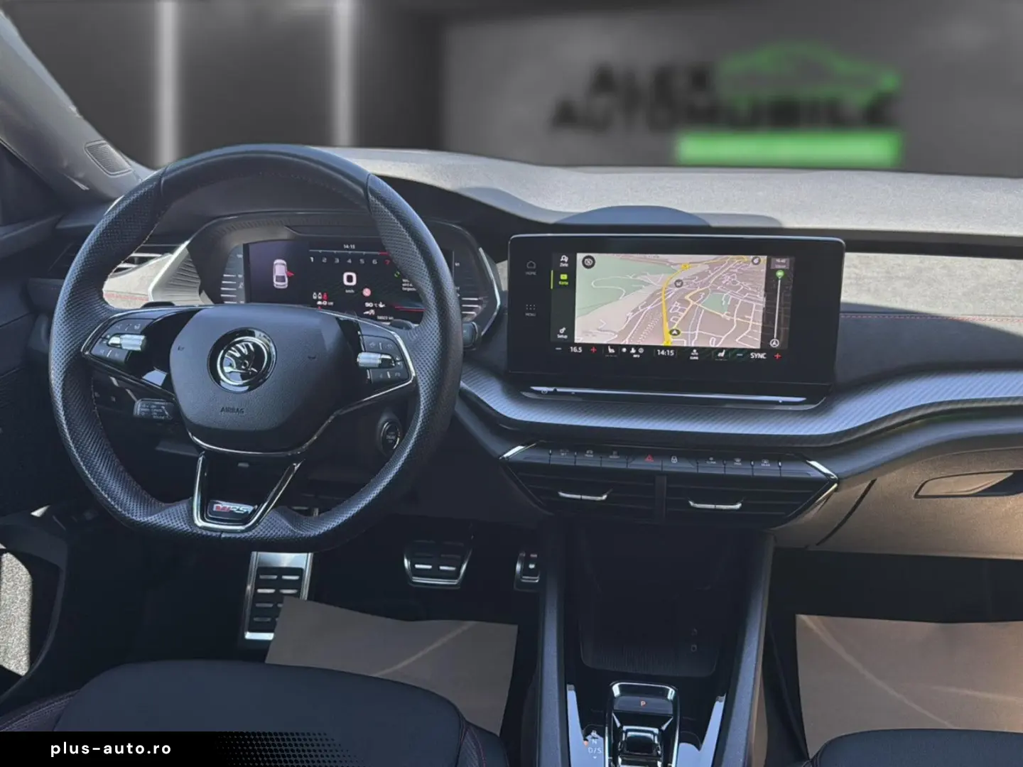 SKODA Octavia Lim. RS  LED  Navi  Virtual