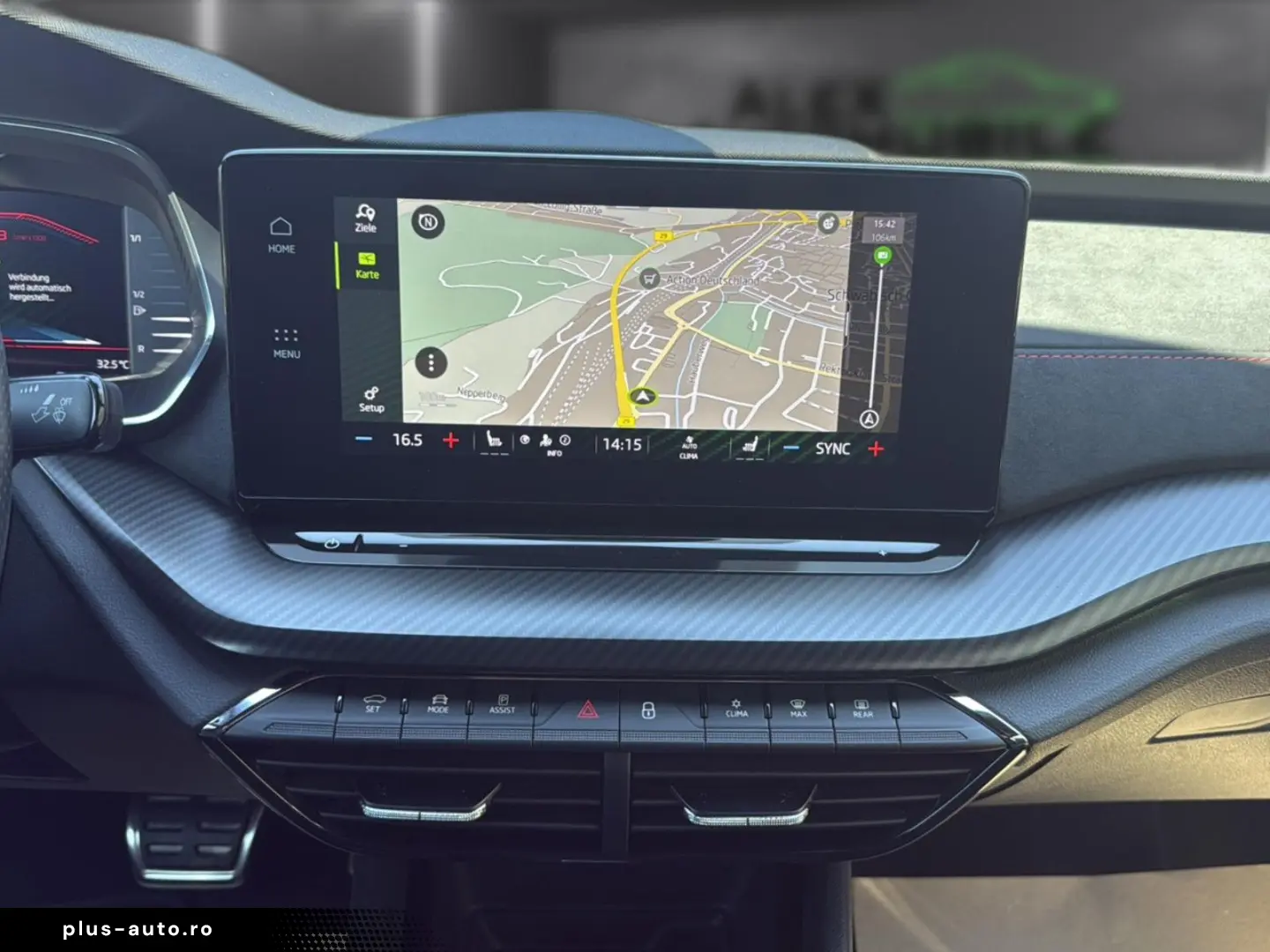 SKODA Octavia Lim. RS  LED  Navi  Virtual