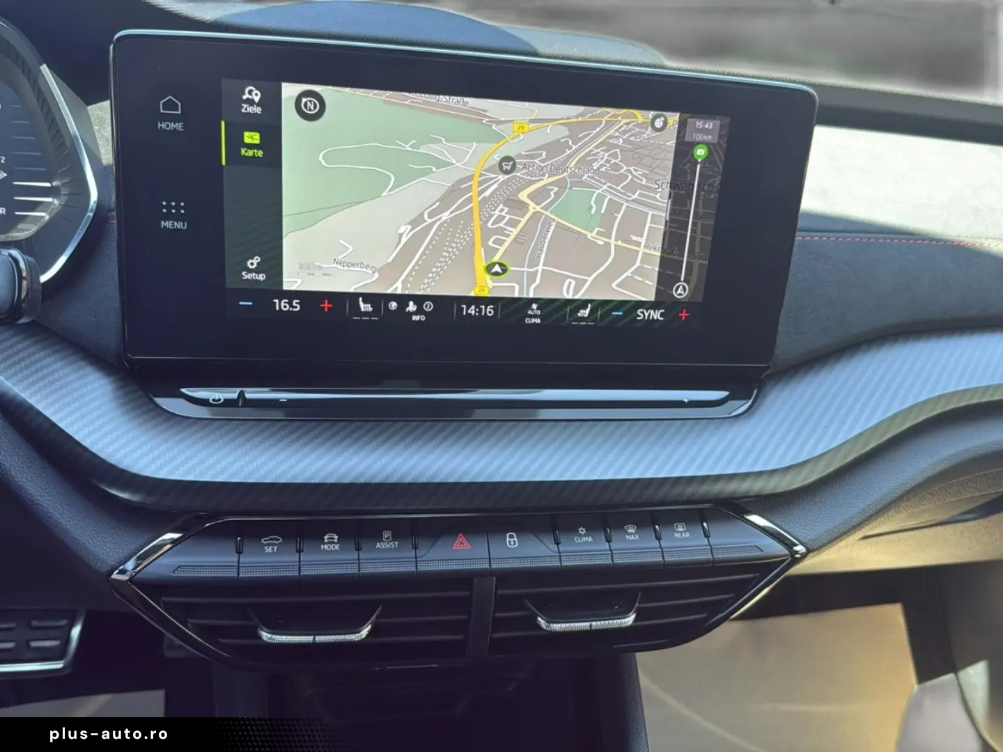 SKODA Octavia Lim. RS  LED  Navi  Virtual
