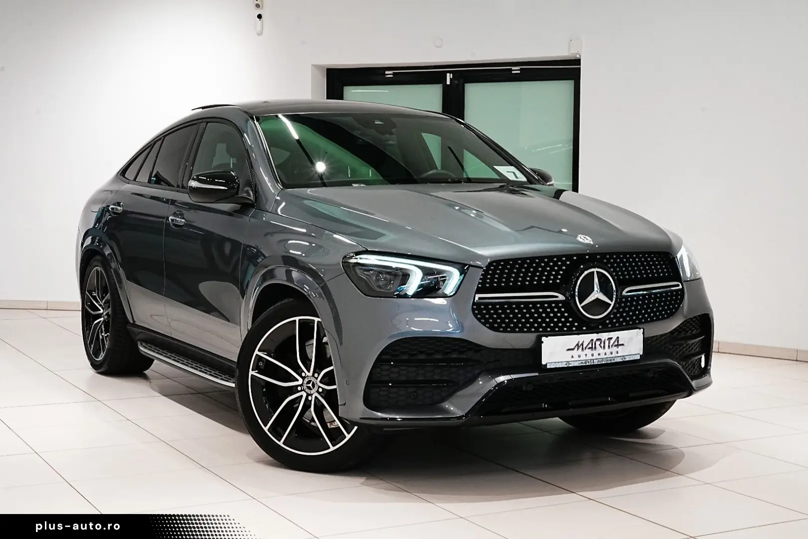 MERCEDES-BENZ GLE400d COUPE AMG MEM NIGHT LUFT 360 BURM PANO