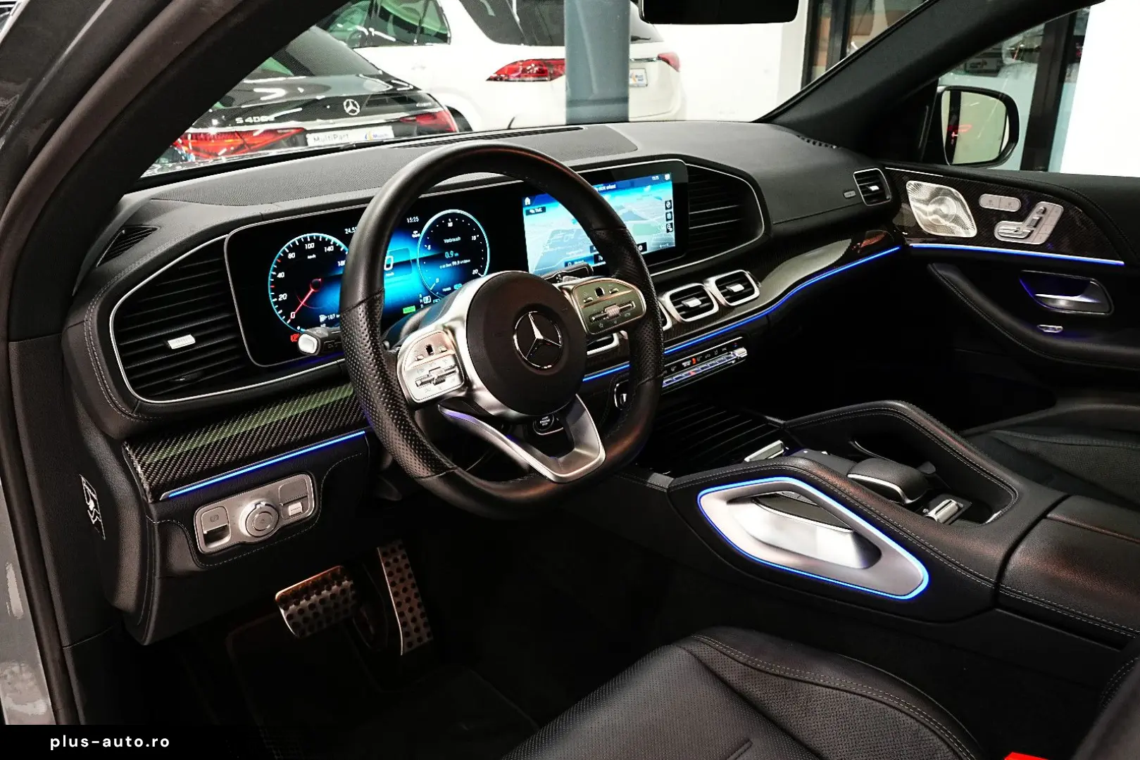 MERCEDES-BENZ GLE400d COUPE AMG MEM NIGHT LUFT 360 BURM PANO