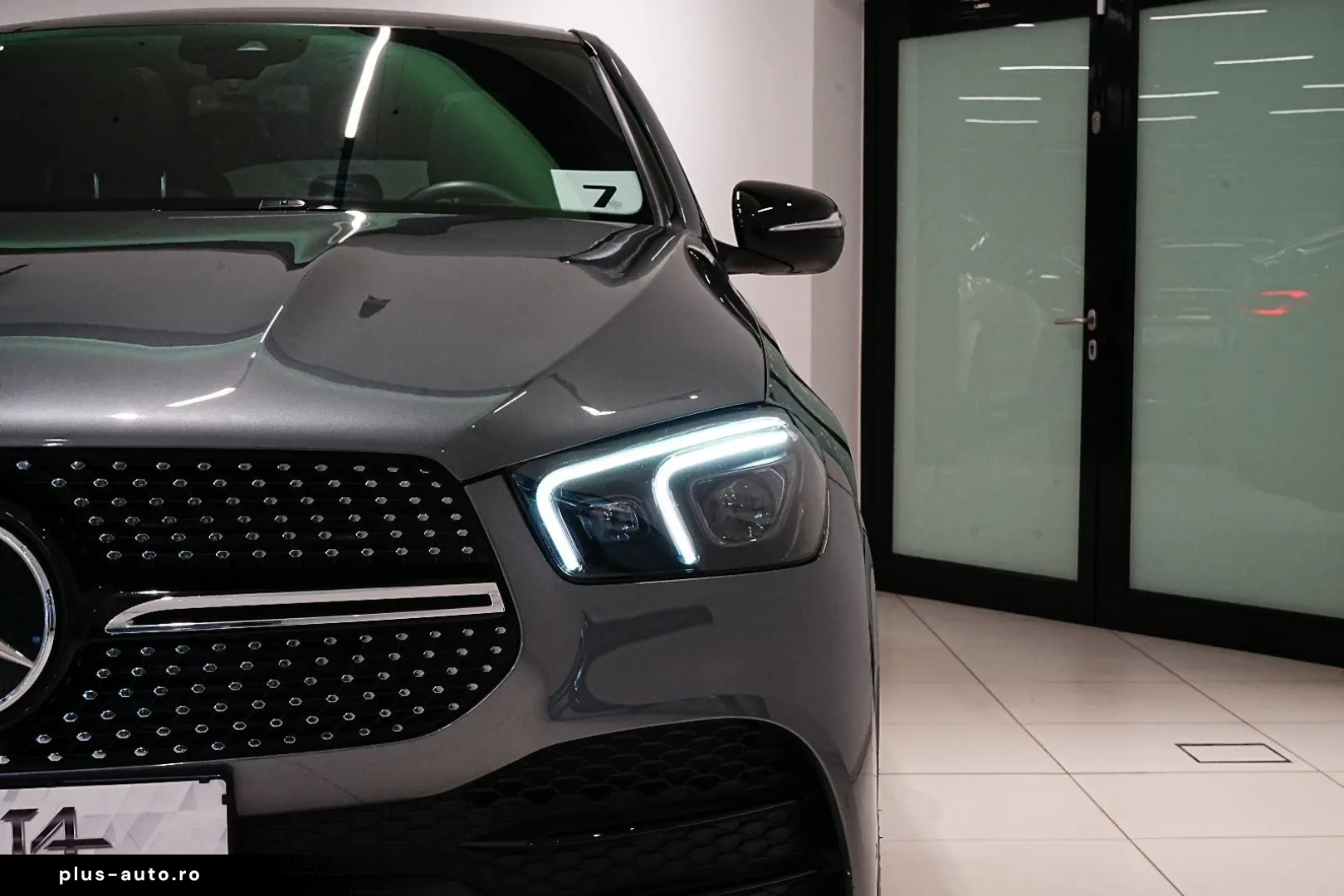 MERCEDES-BENZ GLE400d COUPE AMG MEM NIGHT LUFT 360 BURM PANO