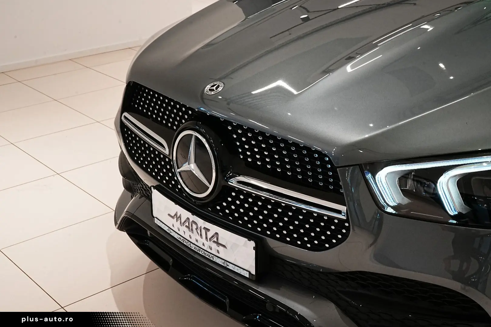 MERCEDES-BENZ GLE400d COUPE AMG MEM NIGHT LUFT 360 BURM PANO