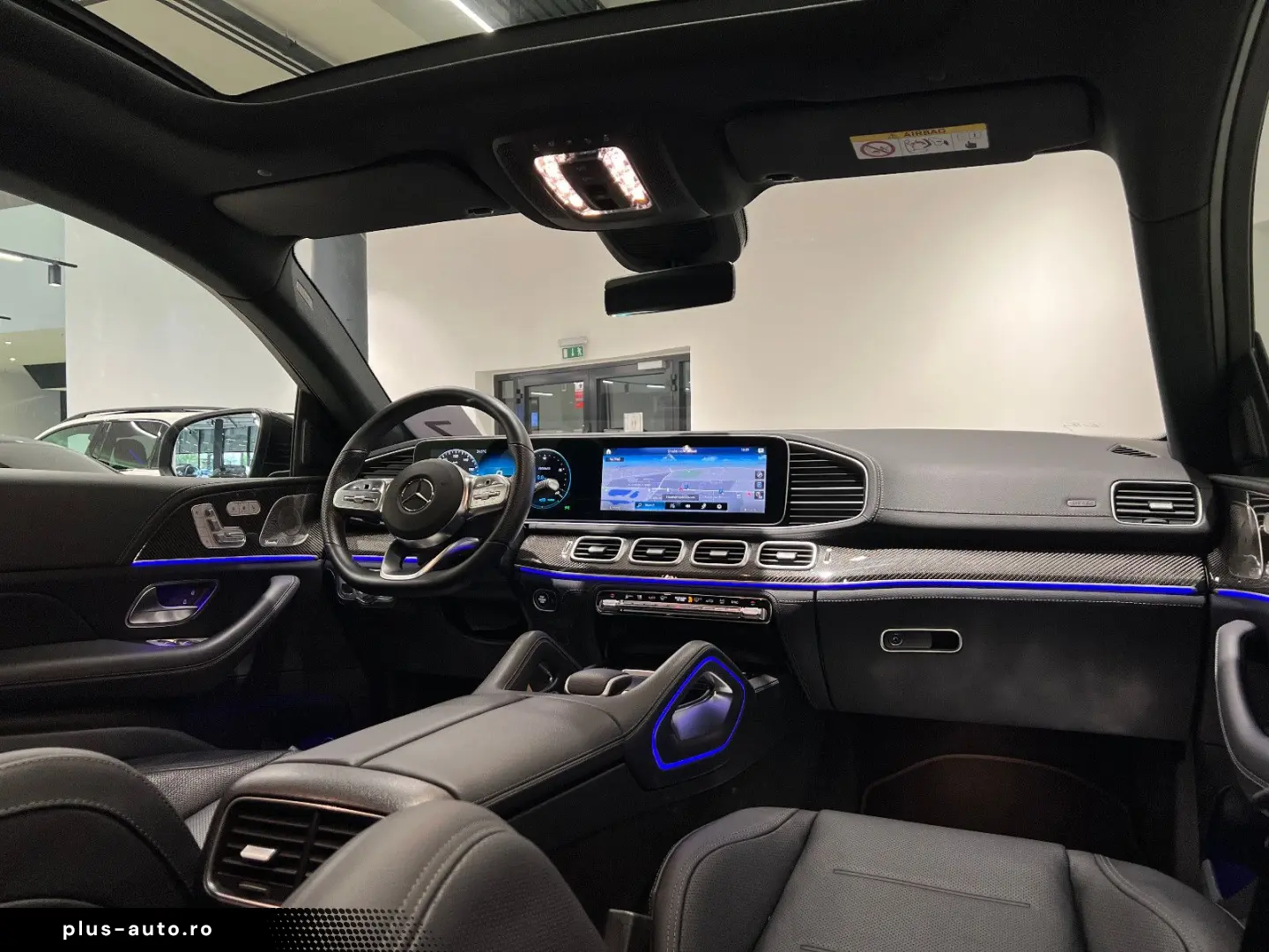 MERCEDES-BENZ GLE400d COUPE AMG MEM NIGHT LUFT 360 BURM PANO