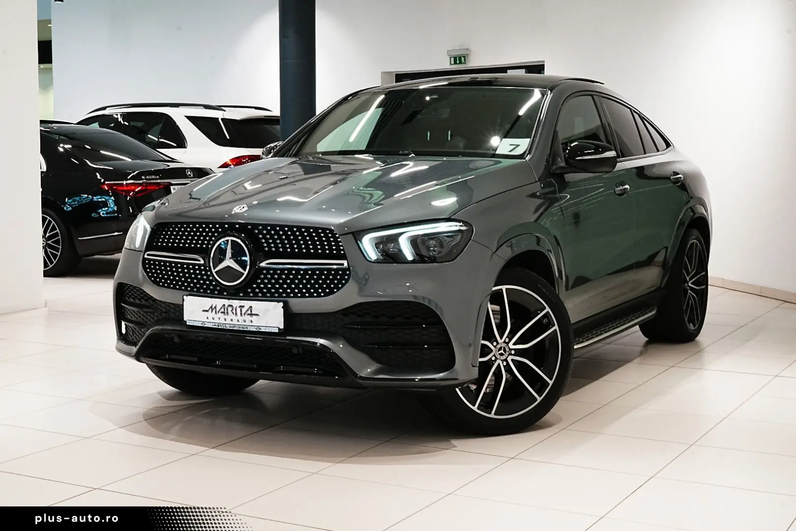 MERCEDES-BENZ GLE400d COUPE AMG MEM NIGHT LUFT 360 BURM PANO