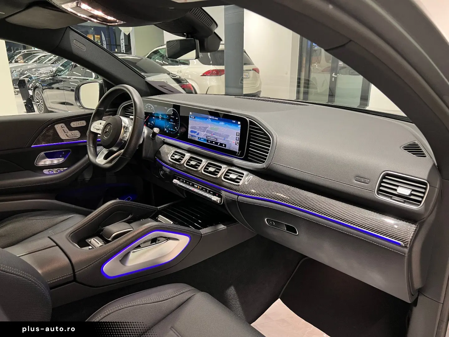 MERCEDES-BENZ GLE400d COUPE AMG MEM NIGHT LUFT 360 BURM PANO