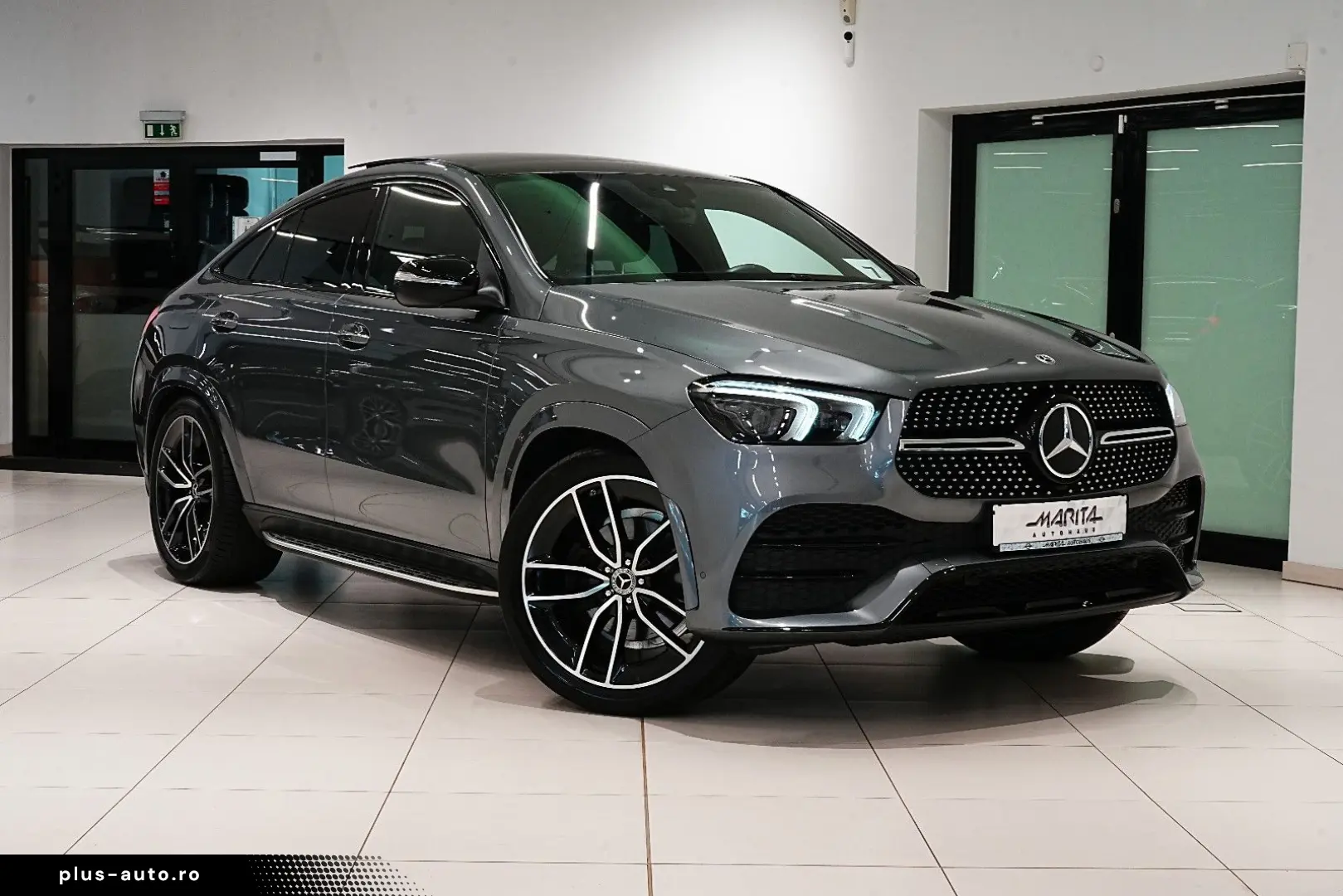 MERCEDES-BENZ GLE400d COUPE AMG MEM NIGHT LUFT 360 BURM PANO