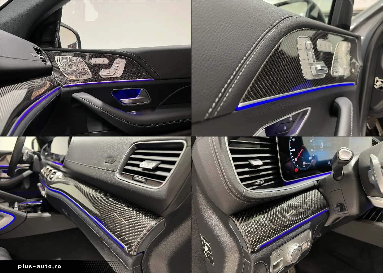 MERCEDES-BENZ GLE400d COUPE AMG MEM NIGHT LUFT 360 BURM PANO