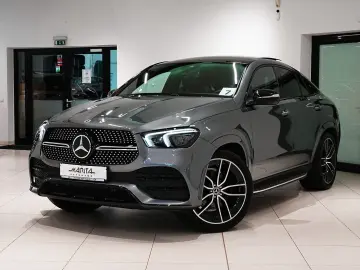 MERCEDES-BENZ GLE400d COUPE AMG MEM NIGHT LUFT 360 BURM PANO