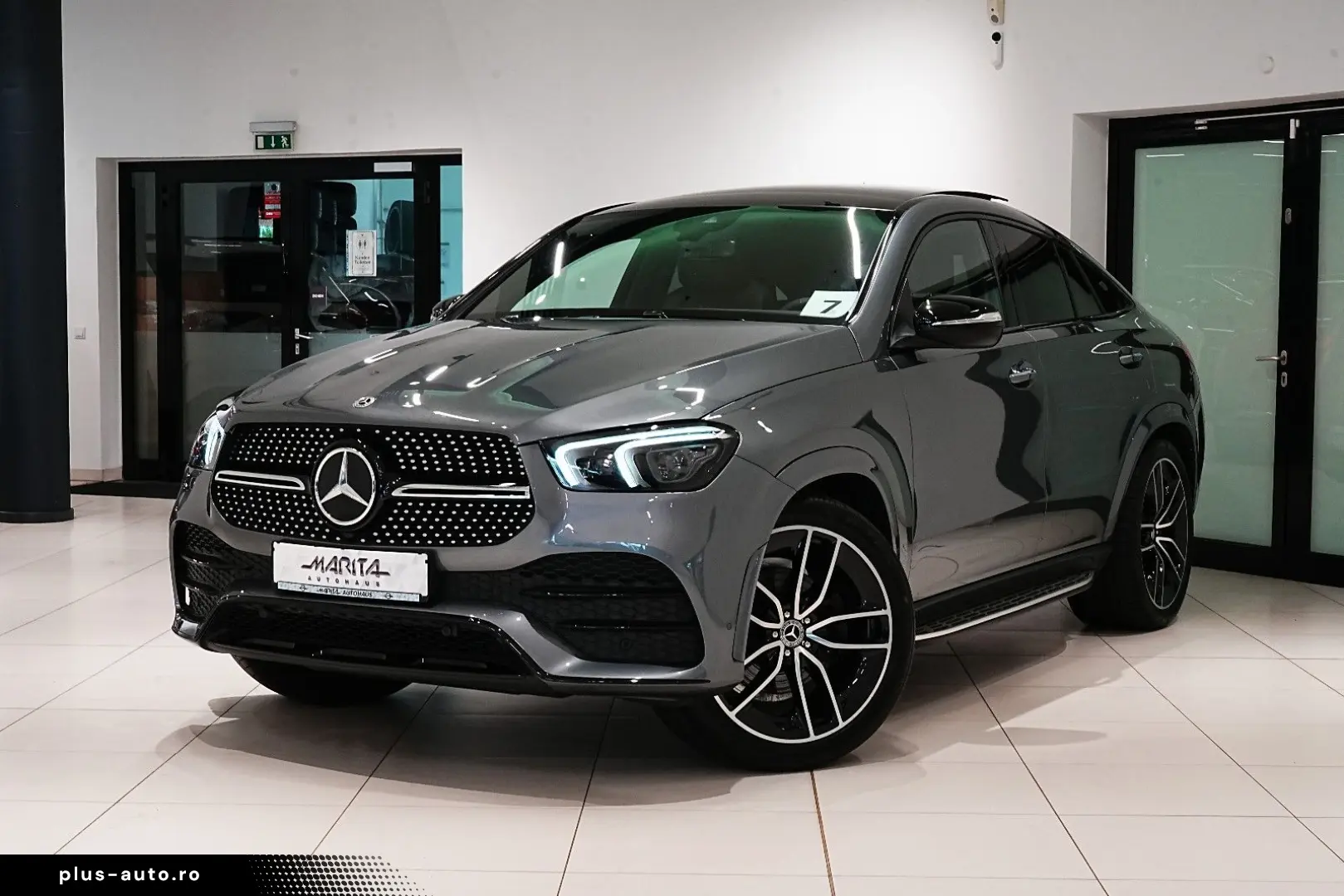 MERCEDES-BENZ GLE400d COUPE AMG MEM NIGHT LUFT 360 BURM PANO