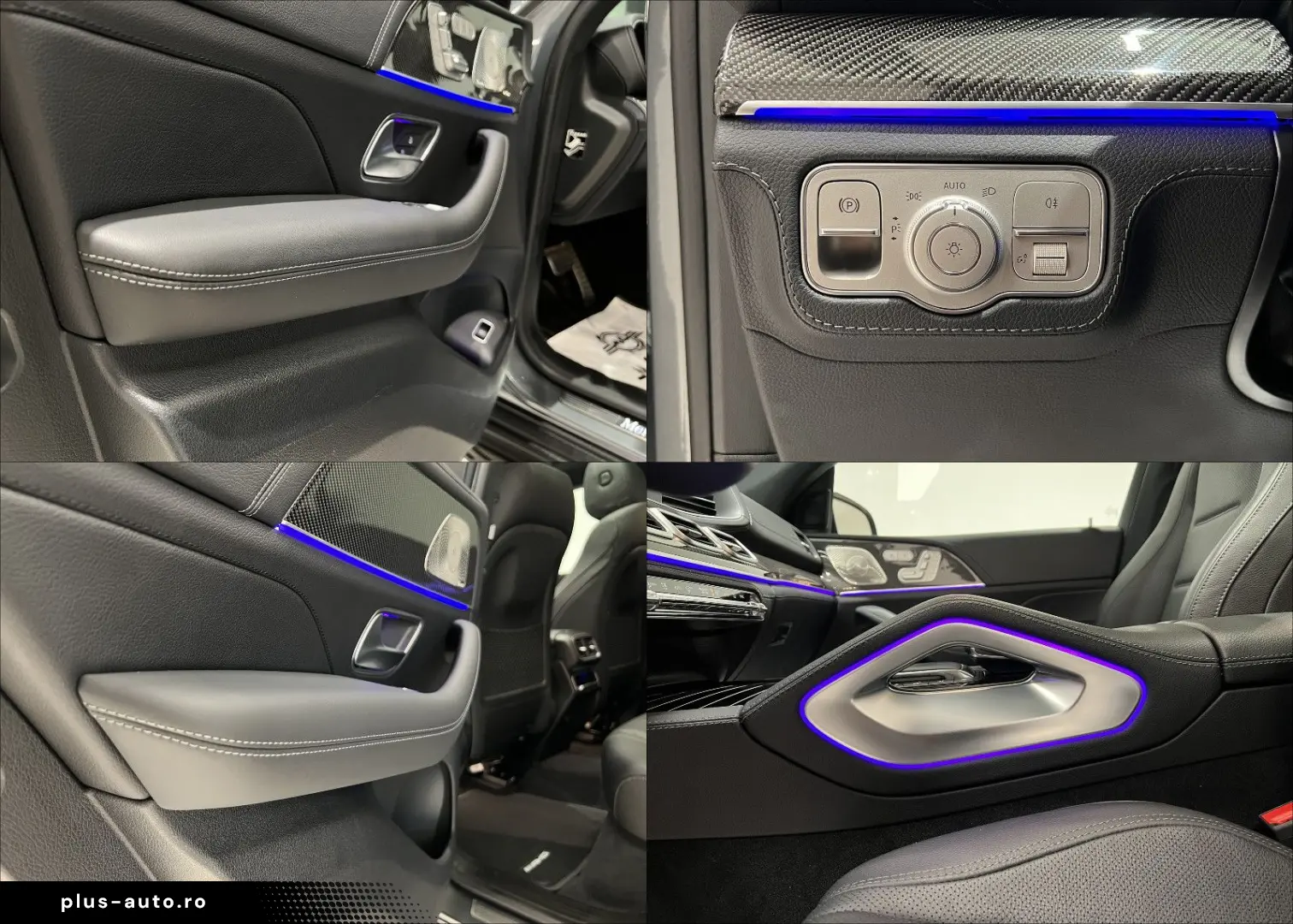 MERCEDES-BENZ GLE400d COUPE AMG MEM NIGHT LUFT 360 BURM PANO