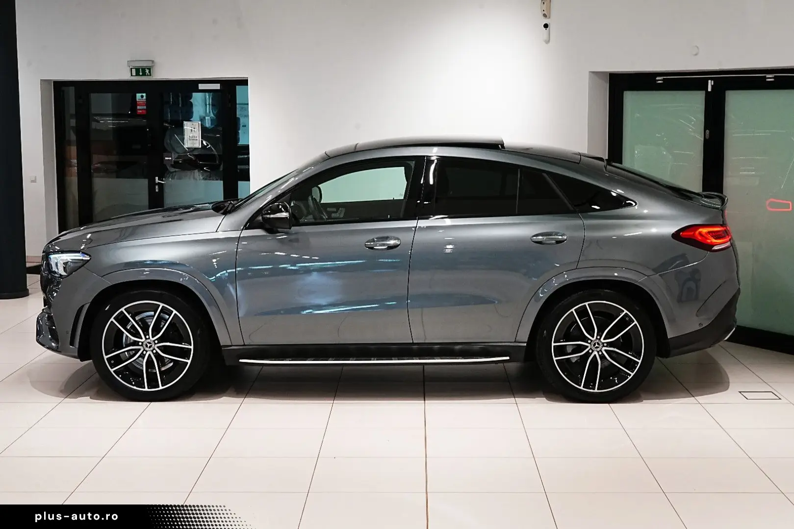 MERCEDES-BENZ GLE400d COUPE AMG MEM NIGHT LUFT 360 BURM PANO