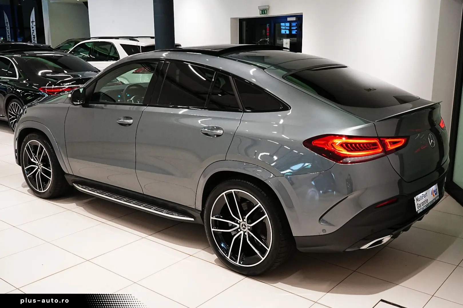 MERCEDES-BENZ GLE400d COUPE AMG MEM NIGHT LUFT 360 BURM PANO
